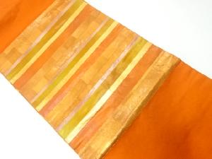 横段模様名古屋帯